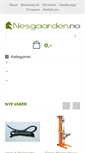 Mobile Screenshot of nesgaarden.no